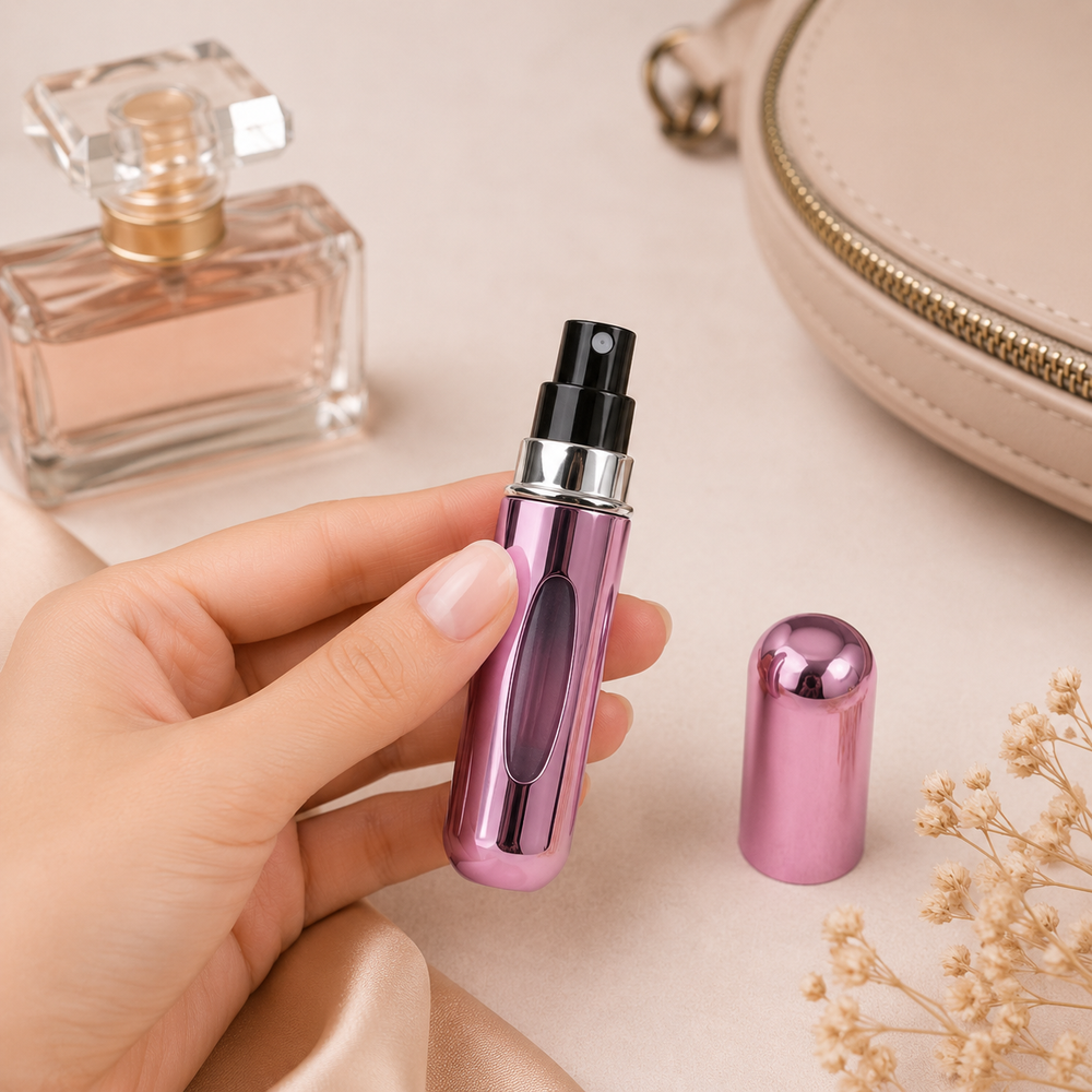 Détails du mini vaporisateur