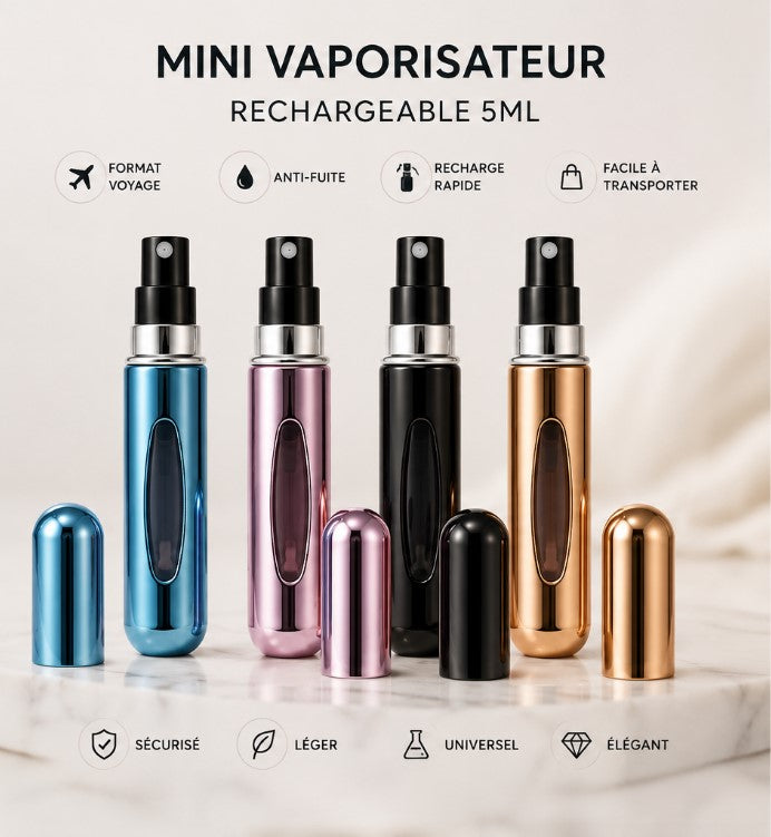Mini parfum Portable et rechargeable